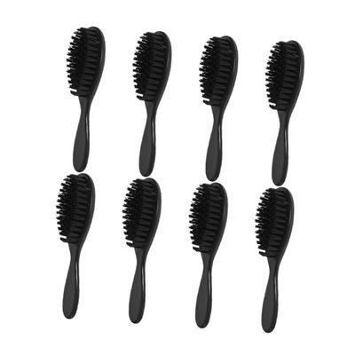 FOMIYES 8pcs Beard Grooming Brush Kit Barber Tool Face Brush for Men's Hair Beard