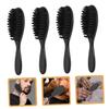 FOMIYES 8pcs Beard Grooming Brush Kit Barber Tool Face Brush for Men's Hair Beard view 2
