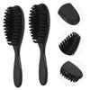 FOMIYES 8pcs Beard Grooming Brush Kit Barber Tool Face Brush for Men's Hair Beard view 4