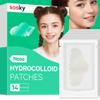 Sosky Patches for Nose, Hydrocolloid Pimple & Pore Nose Patches, Absorbs Oil Overnight Nose Pore Strips, Targets Pimples, Zits and Pores, FSA Eligible Acne Patches, Clear Skin 14 Count view 1