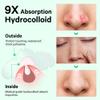 Sosky Patches for Nose, Hydrocolloid Pimple & Pore Nose Patches, Absorbs Oil Overnight Nose Pore Strips, Targets Pimples, Zits and Pores, FSA Eligible Acne Patches, Clear Skin 14 Count view 4