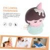 FOMIYES Compact Manual Pencil Sharpener for Precision Sharpening for Eyeliner Lip Pencils and Portable Design for School and Makeup Use view 3