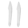 ELAYARD 2pcs Stainless Steel Gua Facial Tools for Massage Beauty Scraper and Muscle Roller for Skin Care and Sculpting Portable Neck and Face view 1