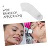 ELAYARD 2pcs Stainless Steel Gua Facial Tools for Massage Beauty Scraper and Muscle Roller for Skin Care and Sculpting Portable Neck and Face view 3