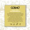 Cosmo Hair Care Gold Protein + Shea Butter Hair Mask 1000ml - 33.8 fl.oz, Fortifying, Intense Moisturizing, 3 in 1 Moisture, For Dry, Brittle, Dehydrated Hairs, Paraben Free, All Hair Types, Treatment view 4