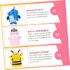 Healvian 3pcs Shower Mitt for Boys and Girls Bath Scrubber Cartoon Design for Cleaning Boys and Girls Bathroom view 4