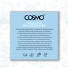 Cosmo Hair Care Blue Protein + Argan Oil Hair Mask 1000ml - 33.8 fl.oz, Fortifying, Intense Moisturizing, 3 in 1 Shine, For Dull, Unruly, Frizzy Hair, Paraben Free, All Hair Types, Treatment view 4