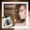 Cosmo Hair Care Black Protein + Coconut Hair Mask 1000ml - 33.8 fl.oz, Fortifying, Intense Moisturizing, 3 in 1 Repair, For Damage, Fragile Hairs, Paraben Free, All Hair Types, Treatment view 2