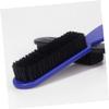 CALLARON 2pcs Beard Grooming Brush and Comb Men Dual Purpose Styling Tool for Beard Care and Dust Cleaning Retro Design for Travel and Barber Shops view 4