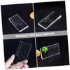 Crystal Glass Eyelash Extension Board with Scale for Selected False Lashes view 3
