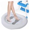 BIUDECO Inflatable Pool Foot Wash Tray Foot Bath Basin for Pool Entry Boys and Girls Spa Soaking Basin view 4