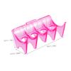 FRCOLOR 12pcs Plastic Hairdressing Perm Roller Rack for Salon Use Hair Curling Tools Holder Heat Resistant Hair Styling Perm Rod Storage Holders view 2