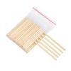BIUDECO 50pcs Bamboo Eyelash Cleaning Swabs Makeup Applicators for Eyelash Extensions Beauty Tools Compact and Convenient for Home Salon Use view 1