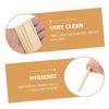 BIUDECO 50pcs Bamboo Eyelash Cleaning Swabs Makeup Applicators for Eyelash Extensions Beauty Tools Compact and Convenient for Home Salon Use view 3