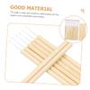 BIUDECO 50pcs Bamboo Eyelash Cleaning Swabs Makeup Applicators for Eyelash Extensions Beauty Tools Compact and Convenient for Home Salon Use view 4