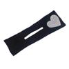 BIUDECO Hair Bun Shaper Maker Rhinestones Heart Styling Tool for Women Girls for Daily Wear Parties Weddings and Festivals view 1