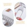 NULYLU 4pcs Body Hair Trimmer for Women Portable Underarm Leg Shaver Lightweight and for Wet Shaving Shower Reduces Skin Irritation Travel-Friendly Design view 2