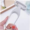NULYLU 4pcs Body Hair Trimmer for Women Portable Underarm Leg Shaver Lightweight and for Wet Shaving Shower Reduces Skin Irritation Travel-Friendly Design view 3