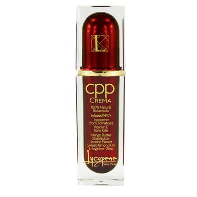 100% Natural Lycopene Crema CPP - Skin Perfecting Cream - Fight Skin Imperfections the Natural Way