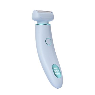 Cordless Electric Hair Remover for Face Chin Legs Underarms Wet and Dry Shaver Practical Body Hair Trimmer