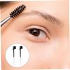 BIUDECO 2pcs Dual Purpose Eyebrow Comb Eyelash Brush Durable Black Makeup Tool for Women Travel-friendly Design Comfortable Material for Salon and Home Use view 3