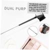BIUDECO 2pcs Dual Purpose Eyebrow Comb Eyelash Brush Durable Black Makeup Tool for Women Travel-friendly Design Comfortable Material for Salon and Home Use view 4