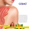 Cosmo Skin Care Premium Apricot & Peach Face & Body Scrub 500ml/16.9fl.oz, Smoothie, Rejuvenate Your Skin, Youthful Glow, Facial Scrub, Face & Body Wash, All Skin Types, For Men & Women view 3