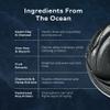 Neptune Black Sea Mud Scrub 3 Fl Oz | Deep Cleansing & Exfoliating Face Scrubber for Acne, Razor Bumps & Redness | Hydrates & Soothes Skin with 100% Natural, EWG Verified Ingredients view 2