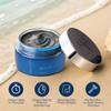Neptune Black Sea Mud Scrub 3 Fl Oz | Deep Cleansing & Exfoliating Face Scrubber for Acne, Razor Bumps & Redness | Hydrates & Soothes Skin with 100% Natural, EWG Verified Ingredients view 3