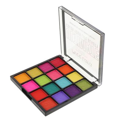 CALLARON Color Matte Eyeshadow Palette Pearlescent Makeup for Stage and Everyday Looks Easy Application Sweatproof Formula for Women and Girls