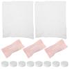 FOYTOKI Individual Face Towels Compressed Travel Wash Cloths Disposable Fuzzy Hand Towels Gentle for Hiking Business Trips view 1