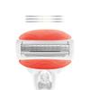 Vennus Comfort Glide Sunny Citrus Women's Razor, Pivoting Head, Gel Bar, No Shave Cream Required, 3 Bladed for Smooth Shave, 1 Handle + 12 Blade Refills view 3