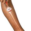 Vennus Comfort Glide Sunny Citrus Women's Razor, Pivoting Head, Gel Bar, No Shave Cream Required, 3 Bladed for Smooth Shave, 1 Handle + 12 Blade Refills view 4