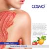 Cosmo Skin Care Premium Mixed Fruit Face & Body Scrub 500ml/16.9fl.oz, Smoothie, Moisturizes & Strengthens, Exfoliating, Youthful Glow, Facial Scrub, Face & Body Wash, All Skin Types, For Men & Women view 3