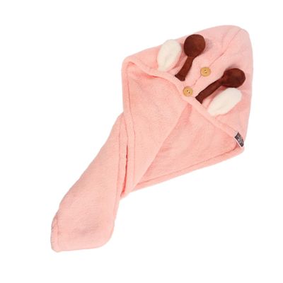BIUDECO Microfiber Absorbent Shower Cap for Long Hair Quick Dry Hair Drying Cap Reusable Bathing Turban Women's Wrap Towel Comfortable