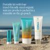 COOLA Organic Sunscreen and Lip Balm SPF 30 Sun Essentials Kit, Dermatologist Tested and TSA Approved, Vegan and Gluten Free, 4 Items Total view 2