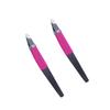 BIUDECO Pack Stainless Steel Eyebrow Clamp Tweezers Safe Hair Removal Tool for Shaping False Lashes Compact Easy to Clean view 1