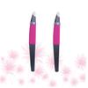 BIUDECO Pack Stainless Steel Eyebrow Clamp Tweezers Safe Hair Removal Tool for Shaping False Lashes Compact Easy to Clean view 2