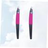 BIUDECO Pack Stainless Steel Eyebrow Clamp Tweezers Safe Hair Removal Tool for Shaping False Lashes Compact Easy to Clean view 4