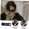 SKISUNO Rhinestones Bun Tool Korean Hair Accessories Bendable Wire for Wedding view 2