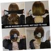 SKISUNO Rhinestones Bun Tool Korean Hair Accessories Bendable Wire for Wedding view 3