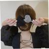 SKISUNO Rhinestones Bun Tool Korean Hair Accessories Bendable Wire for Wedding view 4