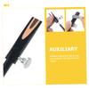 OSOLADY 2pcs Eyebrow Pencil Sharpener for Makeup Sharpening Tool Compact Manual Sharpener for Students and Adults view 2