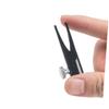 OSOLADY 2pcs Eyebrow Pencil Sharpener for Makeup Sharpening Tool Compact Manual Sharpener for Students and Adults view 3