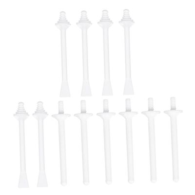 SKISUNO 30pcs Nose Wax Applicators Hair Removal Wax Sticks for Women Smooth Heads Nostril Cleaning Tools for Facial Bikini
