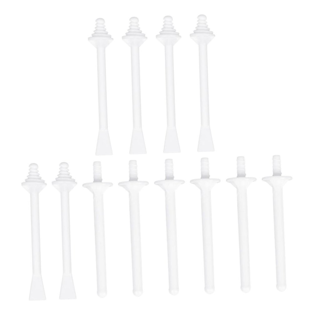 SKISUNO 30pcs Nose Wax Applicators Hair Removal Wax Sticks for Women Smooth Heads Nostril Cleaning Tools for Facial Bikini