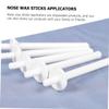SKISUNO 30pcs Nose Wax Applicators Hair Removal Wax Sticks for Women Smooth Heads Nostril Cleaning Tools for Facial Bikini view 3