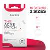 Pavari Acne Patches - Transparent Pimple Patch for Face |Treatment for Zits and Blemishes | Hydrocolloid Acne Patch | Breakout Spot Treatment | (36 Count) view 4