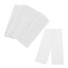 OUNONA 100pcs Chemistry Experiment Filter Papers High Transparency Lab Paper Strips Dust Removal view 1