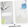 OUNONA 100pcs Chemistry Experiment Filter Papers High Transparency Lab Paper Strips Dust Removal view 3